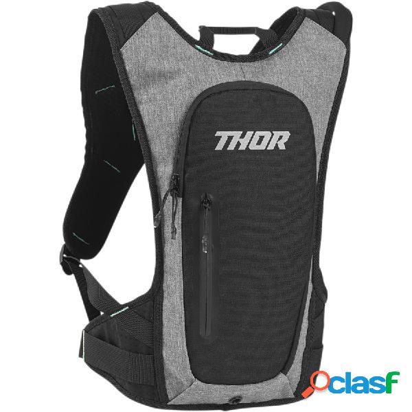 Zaino Thor VAPOR 2 LITERS HYDRATION Nero Verde Menta