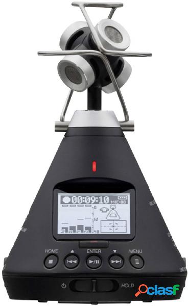 Zoom H3-VR Registratore audio portatile Nero