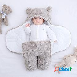 coperta per neonato super morbida in peluche coperta per