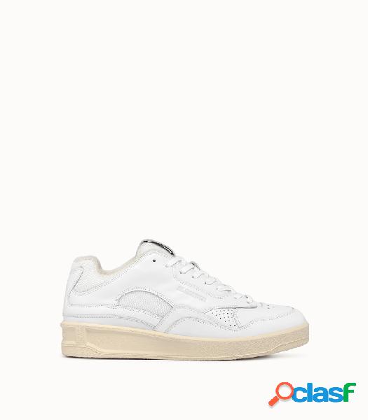jil sander sneakers in pelle colore bianco