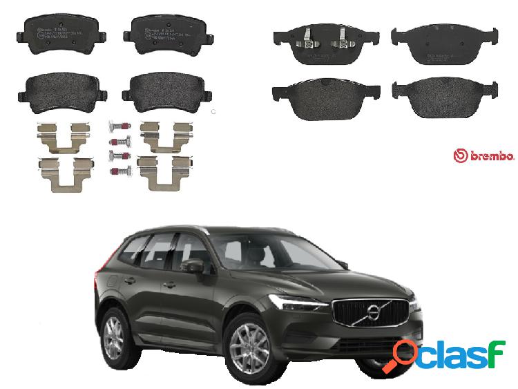 kit pastiglie Anteriori e Posteriori Brembo Volvo XC60