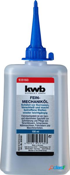 kwb 939160 Olio per meccanica di precisione 100 ml