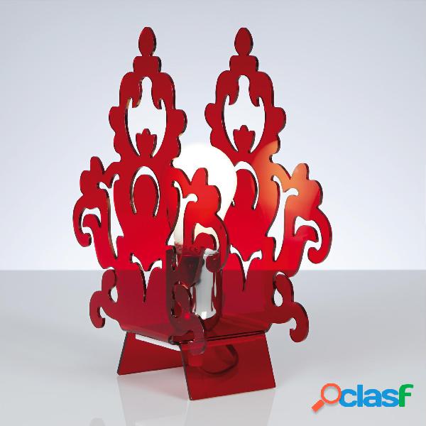 lampada da Tavolo AMARILLI 22x10xh28 cm in metacrilato