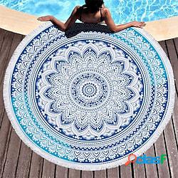 telo mare mandala in microfibra coperta ad alta assorbenza