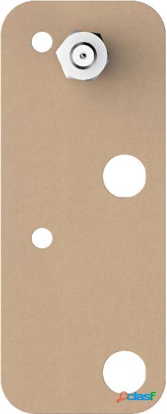 tesa 77908 Vite di serraggio quadrangolare Beige Contenuto: