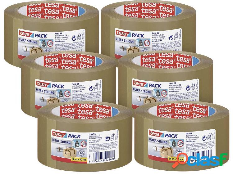 tesa ULTRA STRONG 57177 Nastro da imballo Marrone (L x L) 66