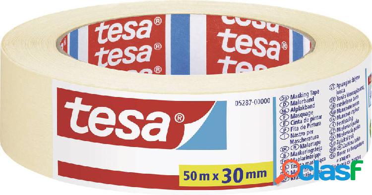 tesa UNIVERSAL 05287-00000-03 Nastro crespato Beige (L x L)