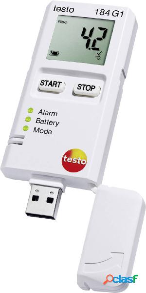 testo 184 G1 Data logger multifunzione Misura: Temperatura,