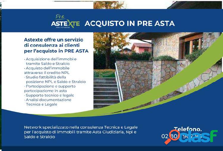 villa in vendita: ACQUISTA IN PRE-ASTA