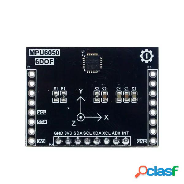 01Studio MPU6050 Senor Modul 6DOF Giroscopio a 3 assi e