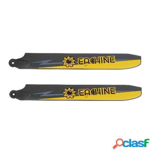 1 paio Eachine E150 Principale Blades RC elicottero Parti