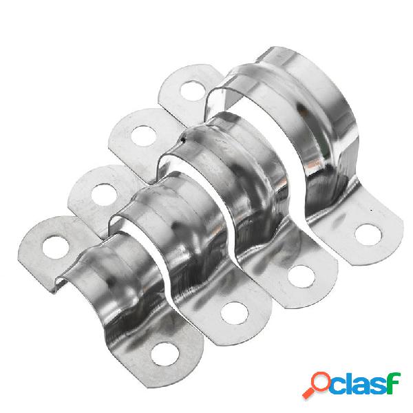 10 pezzi 16-32 mm 304 fermacavo per fascetta per tubo in