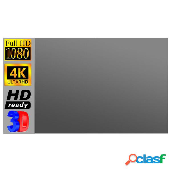 100-Inch Portable Metal Anti Schermo di proiezione della