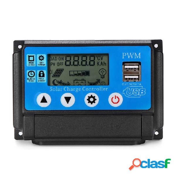 10/20/30/40/50A MPPT solare Regolatore LCD solare Regolatore