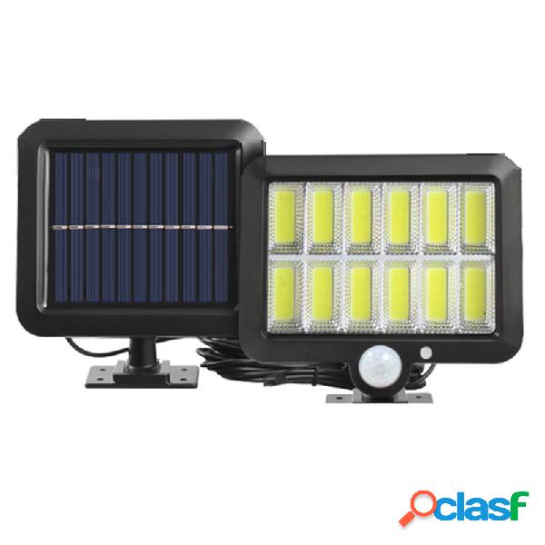 108 COB solare Luce per esterni LED solare Sicurezza