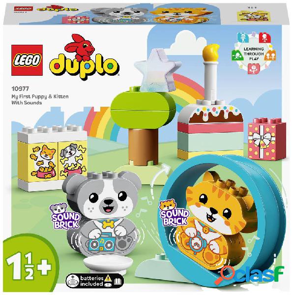 10977 LEGO® DUPLO® Il mio primo cucciolo e gattino - con