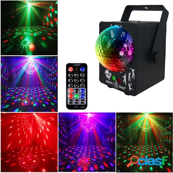 18W LED RGB Stage proiettore Light lampada DJ Club Disco