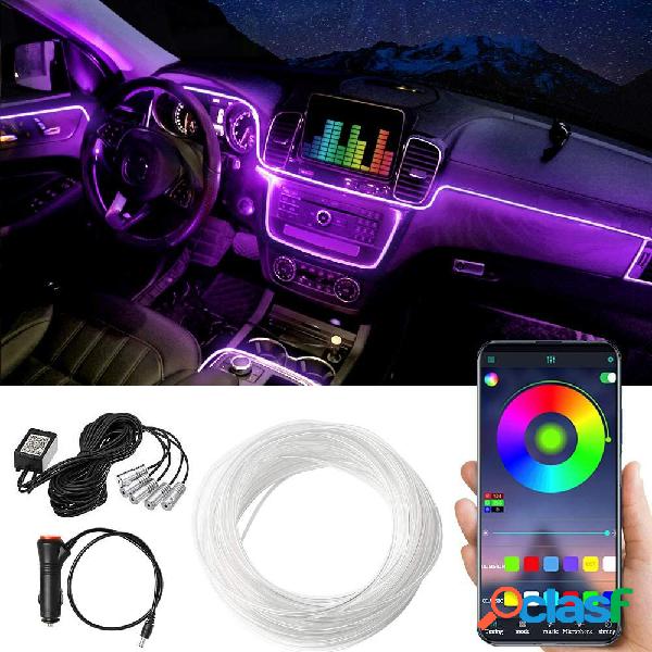 1IN1 2M RGB LED Atmosphere Car Interior Luce ambientale