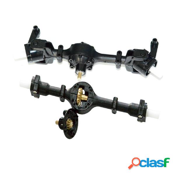2 PZ Anteriore Posteriore Ponte Assale W / Metal Gear per