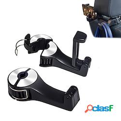 2 ganci per seggiolino auto 2 in 1 per borse e borse con