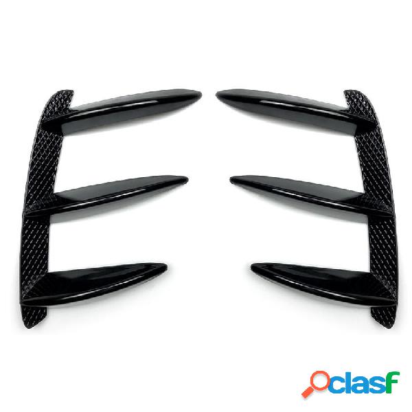 2 pz Auto Paraurti Posteriore Protector Splitter Canard