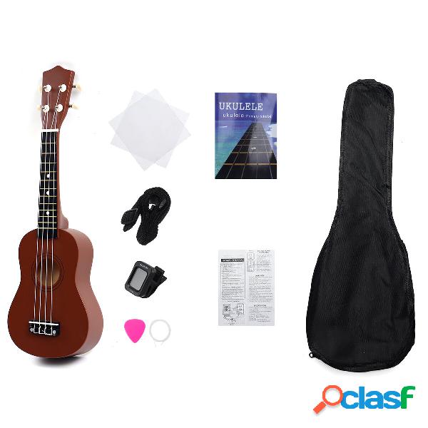 21 Pollici Strumento musicale Ukulele Hawaii a 4 corde con
