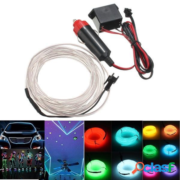 300cm EL Neon luce luce cavo effetto cavo 12V inverter