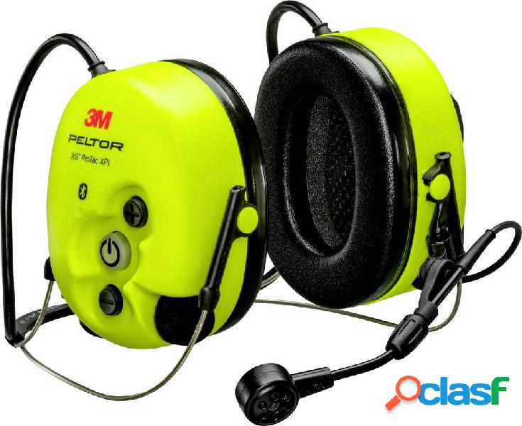 3M Peltor MT15H7BWS6-111 Cuffia antirumore elettronica 31 dB