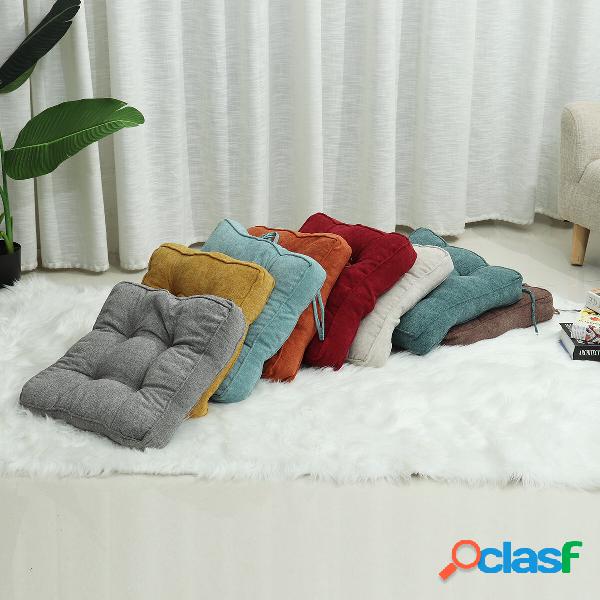 45*45CM Cuscino per sedia in pile da neve Cuscino da