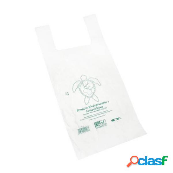 500 pz Shopper biodegradabili da € 0,053 Cad + Iva