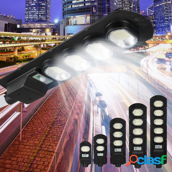 90/180/270/360 / 450LED solare Lampione stradale IP65 PIR