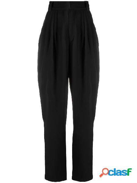 ALESSANDRA RICH PANTALONI DONNA FAB2228F2333900 LANA NERO