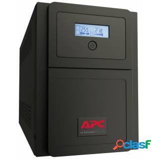 APC Easy UPS SMV, A linea interattiva, 1 kVA, 700 W,