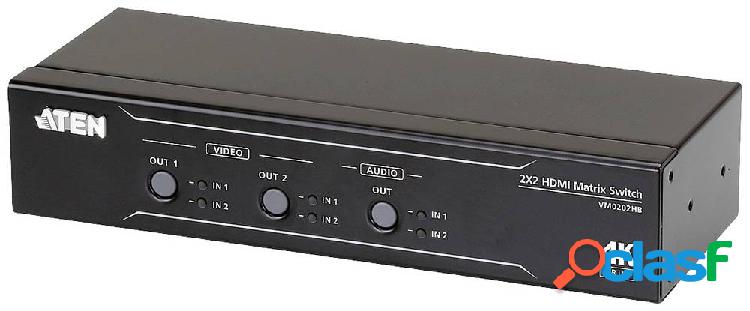 ATEN VM0202HB Switch HDMI 4096 x 2160 Pixel
