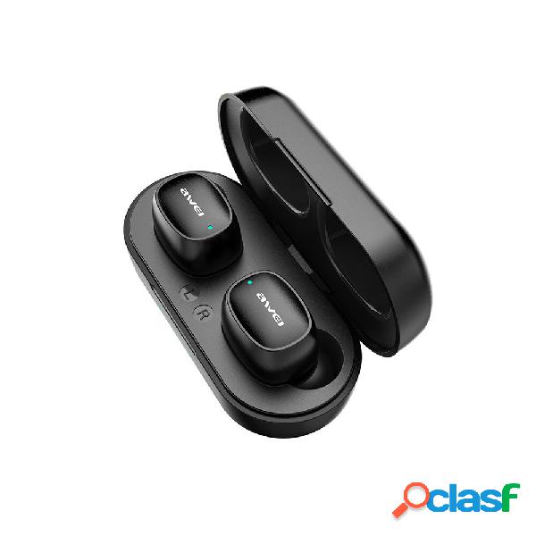 AWEI T13 TWS Bluetooth 5.1 Auricolare HiFi Stereo Bass Sound