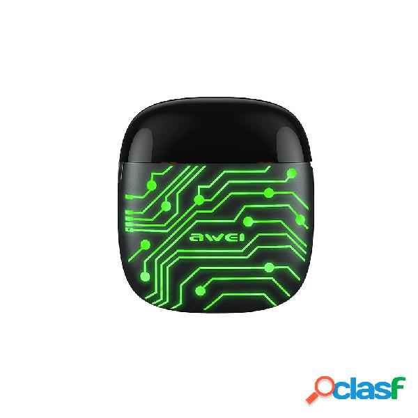 AWEI T28 Pro TWS Bluetooth 5.1 Auricolare Bassi stereo AAC