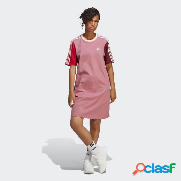 Abito Essentials 3-Stripes Single Jersey Boyfriend Tee