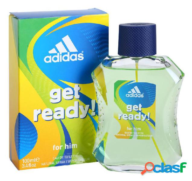 Adidas uomo get ready! eau de toilette 100 ml