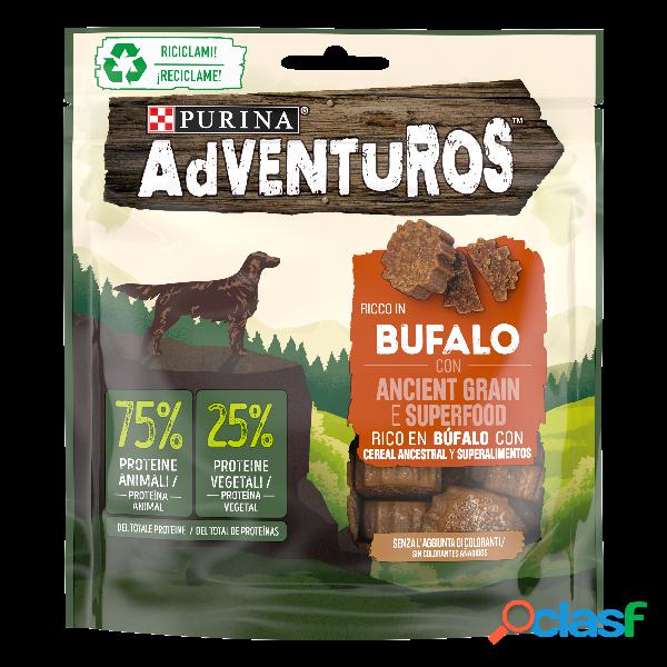 Adventuros Snack Dog Adult Ancient Grain&Superfood Bufalo120