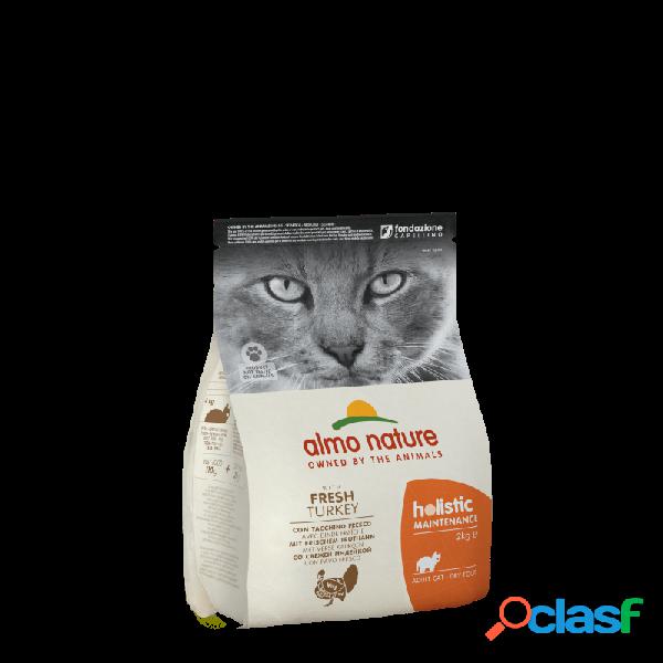 Almo Nature - Almo Nature Holistic Cat Con Tacchino Fresco