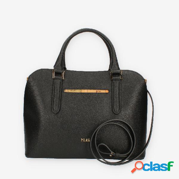 Alviero Martini Prima Classe Borsa a mano a tre scomparti