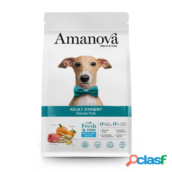 Amanova - Amanova Adult Exigent Al Maiale Per Cani