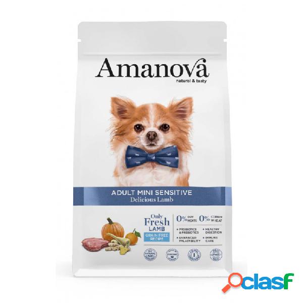 Amanova - Amanova Adult Mini Sensitive Agnello Per Cani