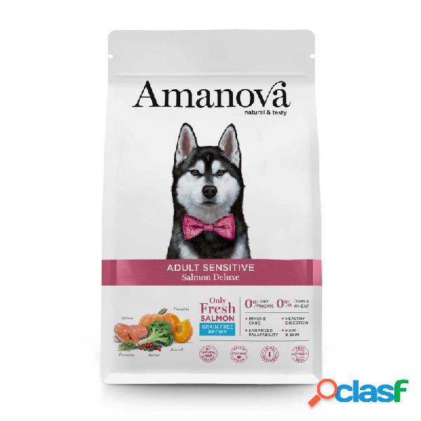 Amanova - Amanova Adult Sensitive Al Salmone Per Cani