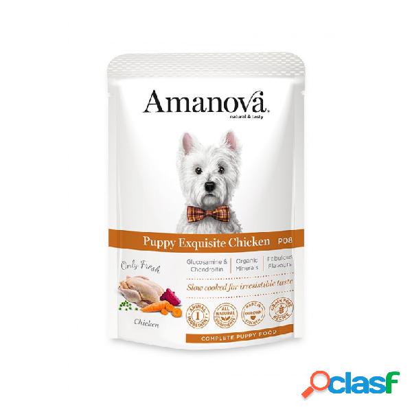 Amanova - Amanova Only Fresh Puppy Exquisite Cibo Umido Per