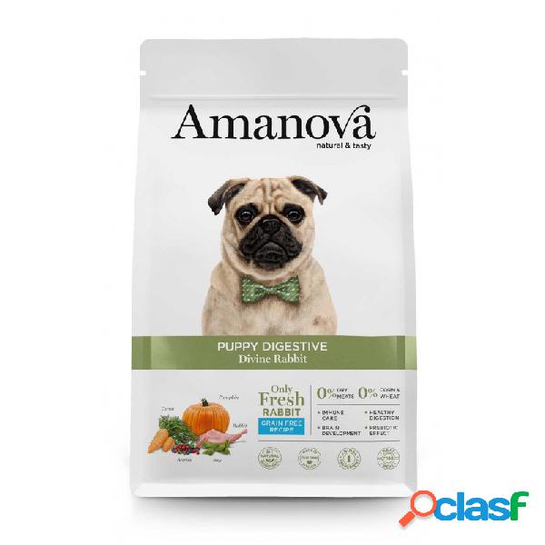 Amanova - Amanova Puppy Digestive Al Coniglio Per Cuccioli