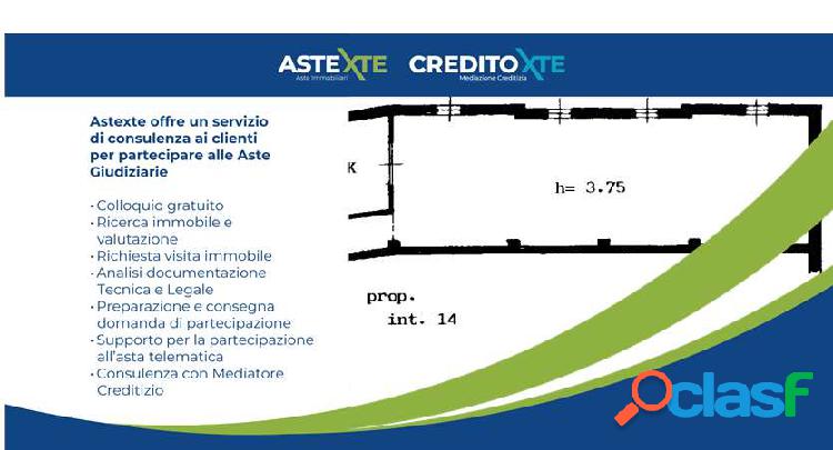 App.to in Asta a Genova Via Montezovetto 22