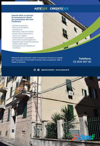 App.to in Asta a Genova Via Vedovi 2