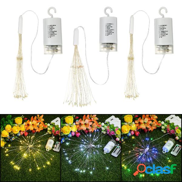 Appeso LED Fuochi dartificio Fairy String Light 8Modes