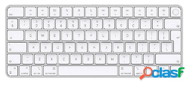 Apple Magic Keyboard with Touch ID Bluetooth® Tastiera